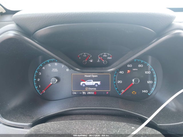 45409982 :رقم المزاد ، 1GCGTDEN4N1199105 vin ، 2022 Chevrolet Colorado 4wd  Short Box Z71 مزاد بيع