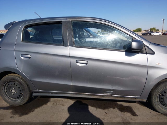 2021 Mitsubishi Mirage Carbonite Edition/es/le მანქანა იყიდება აუქციონზე, vin: ML32AUHJ6MH010066, აუქციონის ნომერი: 45409985