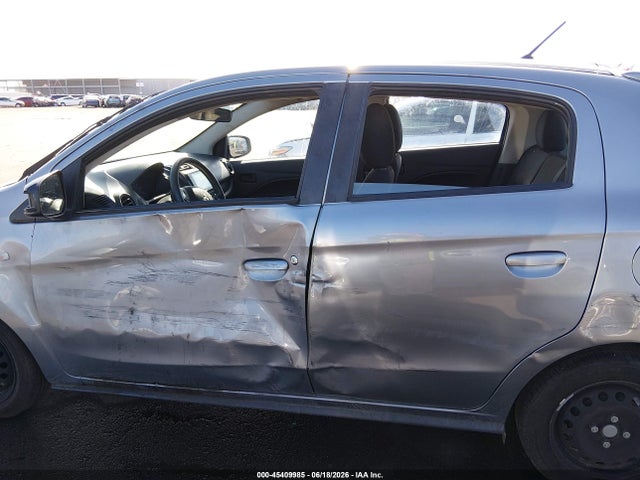 2021 Mitsubishi Mirage Carbonite Edition/es/le მანქანა იყიდება აუქციონზე, vin: ML32AUHJ6MH010066, აუქციონის ნომერი: 45409985
