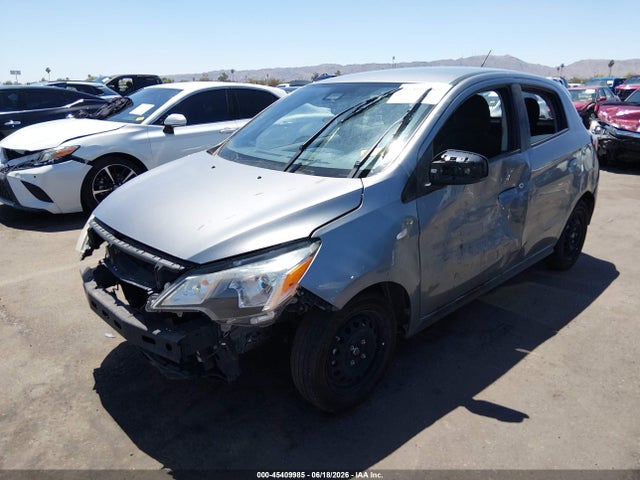 2021 Mitsubishi Mirage Carbonite Edition/es/le მანქანა იყიდება აუქციონზე, vin: ML32AUHJ6MH010066, აუქციონის ნომერი: 45409985