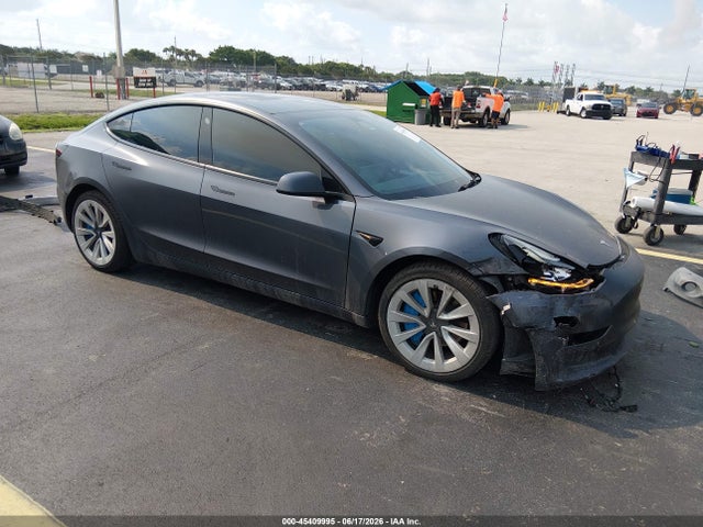 Tesla Model 3 Rear-wheel Drive 2022 5YJ3E1EA4NF111049 main image