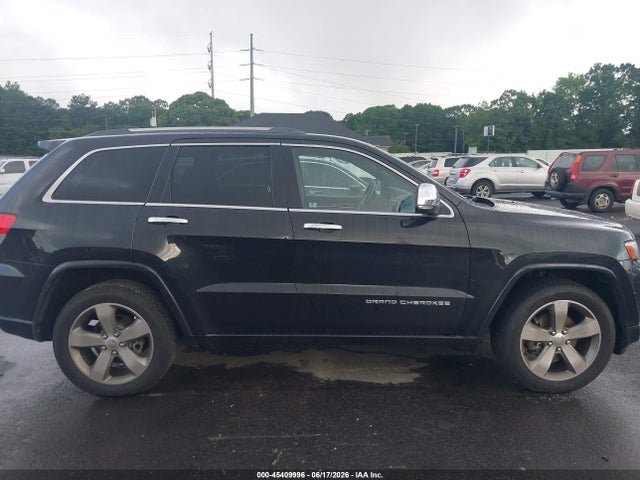 Продаж на аукціоні авто 2014 Jeep Grand Cherokee Overland, vin: 1C4RJECGXEC433650, номер лоту: 45409996