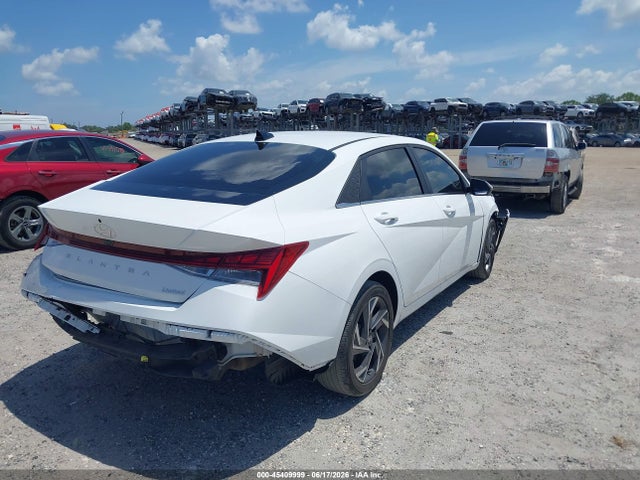 Auction sale of the 2024 Hyundai Elantra Limited, vin: KMHLP4DG2RU774498, lot number: 45409999