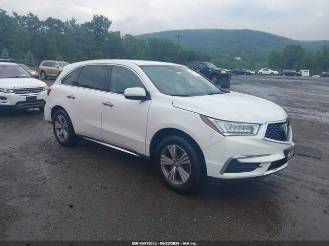 Aukcja sprzedaży 2020 Acura Mdx Standard, vin: 5J8YD4H37LL054431, numer aukcji: 45410003
