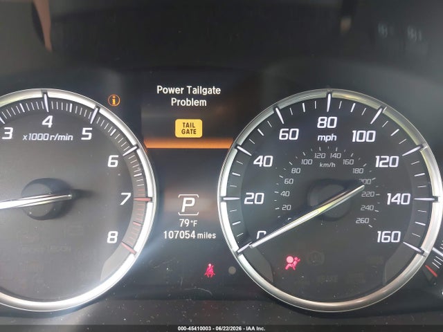 Aukcja sprzedaży 2020 Acura Mdx Standard, vin: 5J8YD4H37LL054431, numer aukcji: 45410003