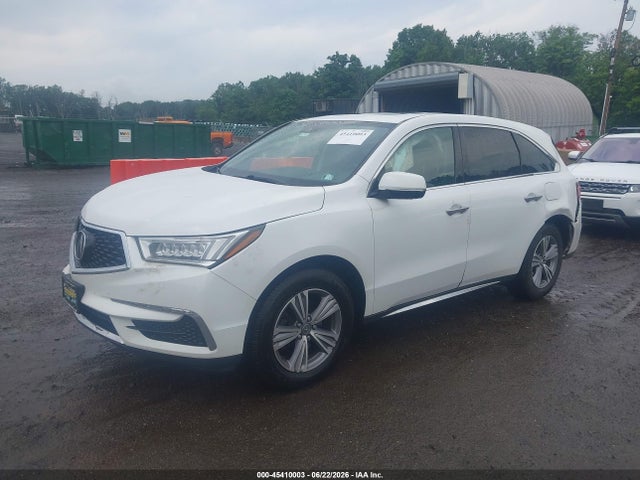 Aukcja sprzedaży 2020 Acura Mdx Standard, vin: 5J8YD4H37LL054431, numer aukcji: 45410003