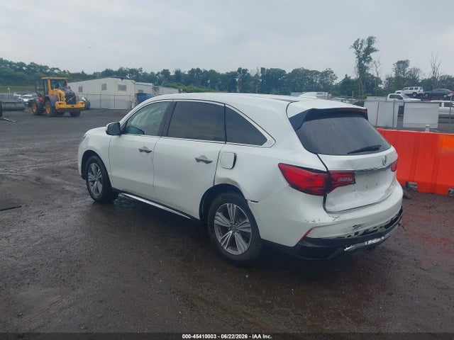 Aukcja sprzedaży 2020 Acura Mdx Standard, vin: 5J8YD4H37LL054431, numer aukcji: 45410003