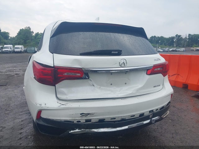 Aukcja sprzedaży 2020 Acura Mdx Standard, vin: 5J8YD4H37LL054431, numer aukcji: 45410003