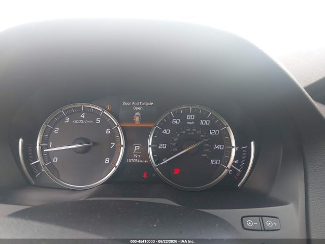 Aukcja sprzedaży 2020 Acura Mdx Standard, vin: 5J8YD4H37LL054431, numer aukcji: 45410003