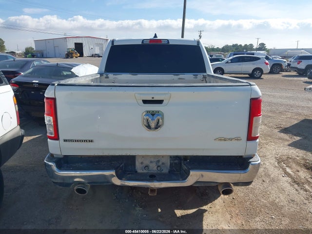 Продаж на аукціоні авто 2022 Ram 1500 Big Horn  4x4 5'7 Box, vin: 1C6SRFFT1NN411654, номер лоту: 45410005