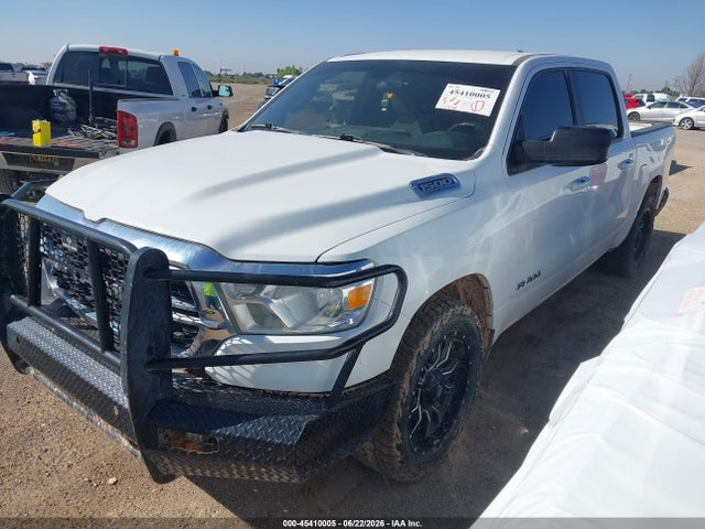 Продаж на аукціоні авто 2022 Ram 1500 Big Horn  4x4 5'7 Box, vin: 1C6SRFFT1NN411654, номер лоту: 45410005