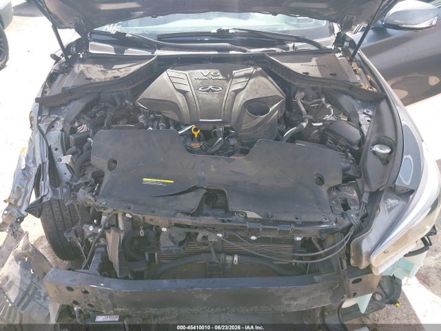 45410010 :رقم المزاد ، JN1EV7BP7MM701078 vin ، 2021 Infiniti Q50 Luxe مزاد بيع