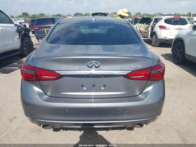 45410010 :رقم المزاد ، JN1EV7BP7MM701078 vin ، 2021 Infiniti Q50 Luxe مزاد بيع
