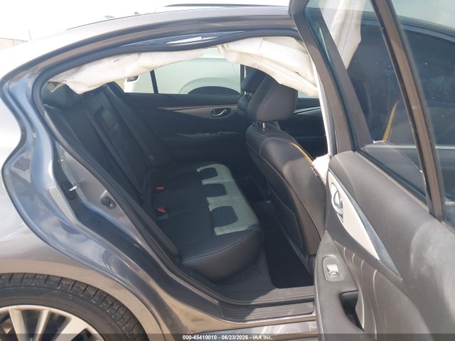 45410010 :رقم المزاد ، JN1EV7BP7MM701078 vin ، 2021 Infiniti Q50 Luxe مزاد بيع