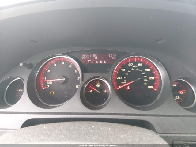 45410024 :رقم المزاد ، 1GKKRSED1BJ260947 vin ، 2011 Gmc Acadia Slt-2 مزاد بيع