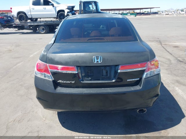 2011 Honda Accord 2.4 Se მანქანა იყიდება აუქციონზე, vin: 1HGCP2F68BA074345, აუქციონის ნომერი: 45410036