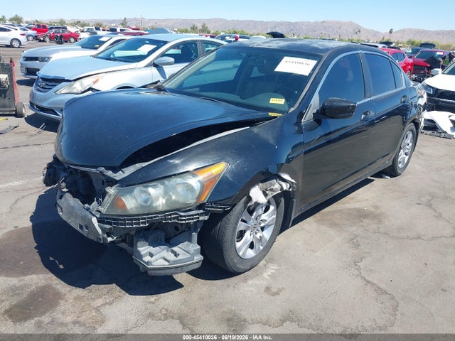 45410036 :رقم المزاد ، 1HGCP2F68BA074345 vin ، 2011 Honda Accord 2.4 Se مزاد بيع