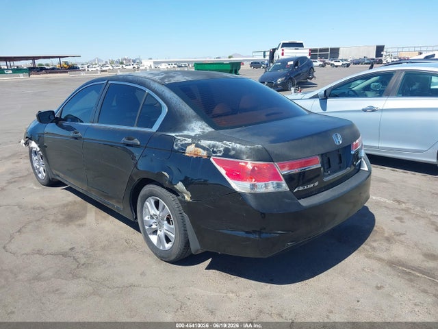 Продажа на аукционе авто 2011 Honda Accord 2.4 Se, vin: 1HGCP2F68BA074345, номер лота: 45410036