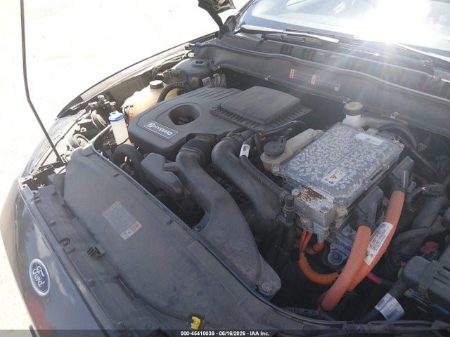 Ford Fusion Hybrid S 2018 3FA6P0UU1JR254469 Image 10