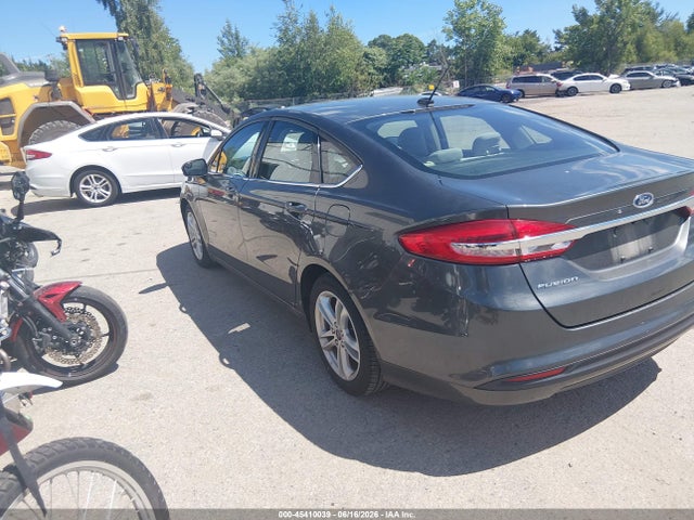 Ford Fusion Hybrid S 2018 3FA6P0UU1JR254469 Image 3