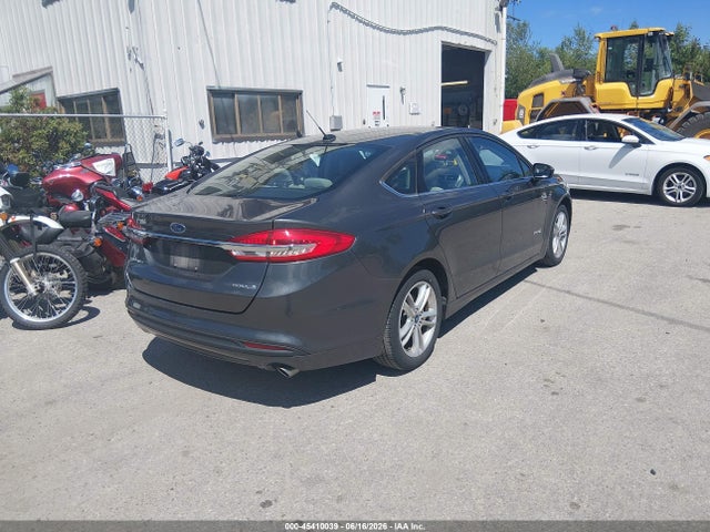 Ford Fusion Hybrid S 2018 3FA6P0UU1JR254469 Image 4