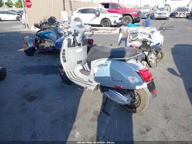 Продаж на аукціоні авто 2020 Vespa Gts 300 Super, vin: ZAPMA39M9L5200676, номер лоту: 45410040