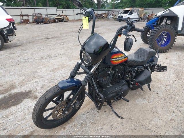Продаж на аукціоні авто 2020 Harley-davidson Xl1200 Ns, vin: 1HD1LP312LB419600, номер лоту: 45410044