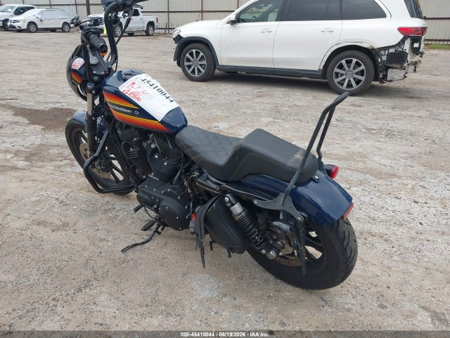 Продаж на аукціоні авто 2020 Harley-davidson Xl1200 Ns, vin: 1HD1LP312LB419600, номер лоту: 45410044