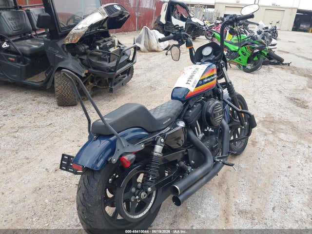 Продаж на аукціоні авто 2020 Harley-davidson Xl1200 Ns, vin: 1HD1LP312LB419600, номер лоту: 45410044