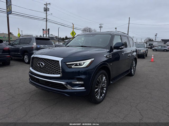 Продажа на аукционе авто 2019 Infiniti Qx80 Luxe, vin: JN8AZ2NE5K9226385, номер лота: 45410057