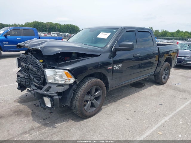 Aukcja sprzedaży 2018 Ram 1500 Express  4x4 5'7 Box, vin: 1C6RR7KT2JS148399, numer aukcji: 45410063