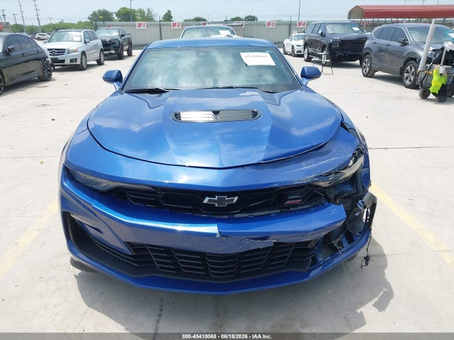 1G1FH1R75M0129116 Chevrolet Camaro Rwd 2ss