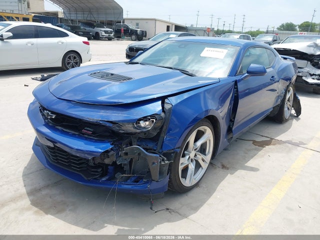 1G1FH1R75M0129116 Chevrolet Camaro Rwd 2ss