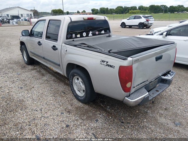Продаж на аукціоні авто 2007 Chevrolet Colorado Lt, vin: 1GCCS13E378186889, номер лоту: 45410073