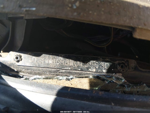 45410077 :رقم المزاد ، JT3HN86R8W0155630 vin ، 1998 Toyota 4runner Sr5 V6 مزاد بيع