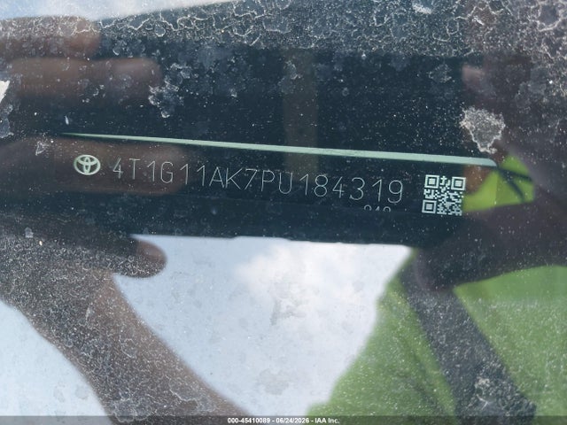 Toyota CAMRY SE 2023 4T1G11AK7PU184319 Image 9