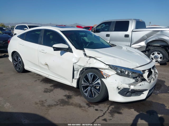 Honda Civic Ex-t 2018 JHMFC1F35JX009826 головне зображення