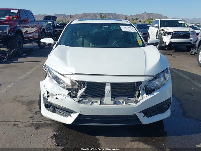 JHMFC1F35JX009826 Honda Civic Ex-t