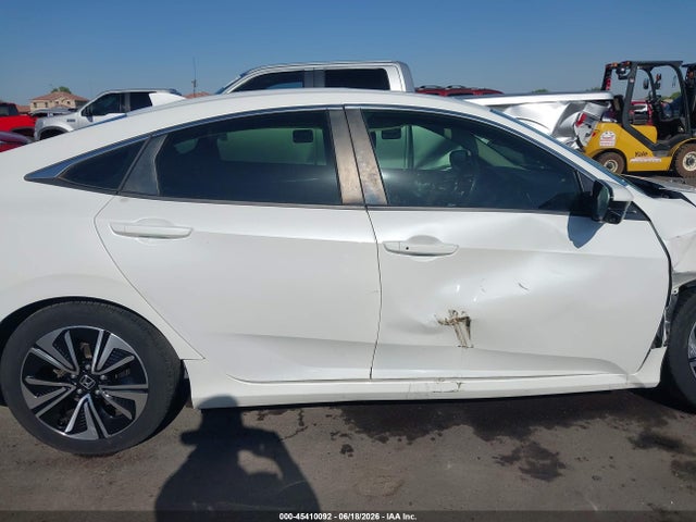 JHMFC1F35JX009826 Honda Civic Ex-t