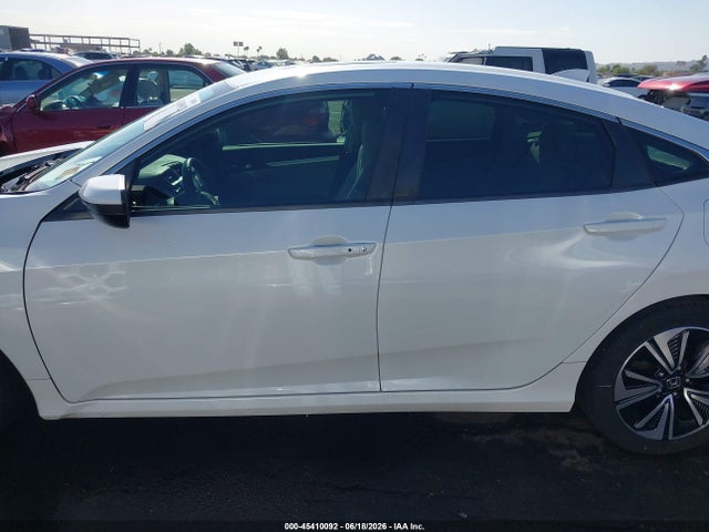 JHMFC1F35JX009826 Honda Civic Ex-t