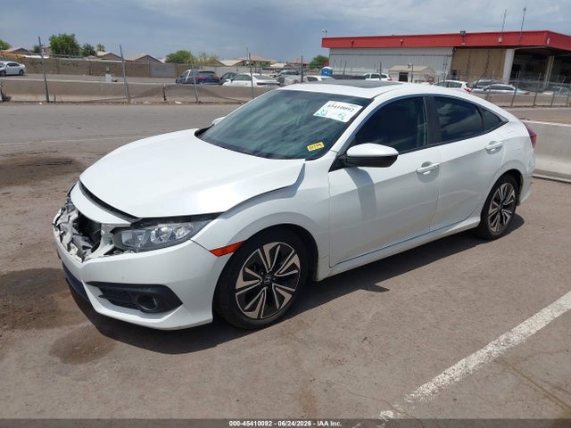 JHMFC1F35JX009826 Honda Civic Ex-t