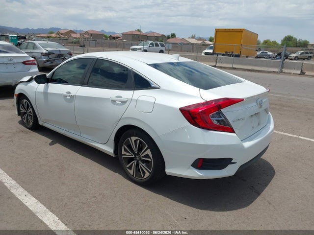 JHMFC1F35JX009826 Honda Civic Ex-t