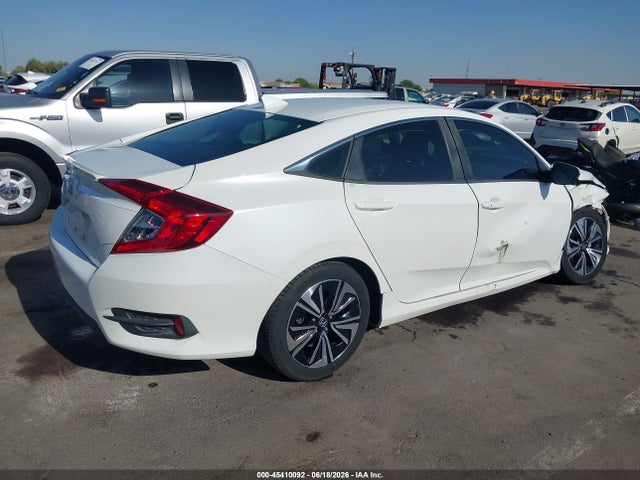 JHMFC1F35JX009826 Honda Civic Ex-t