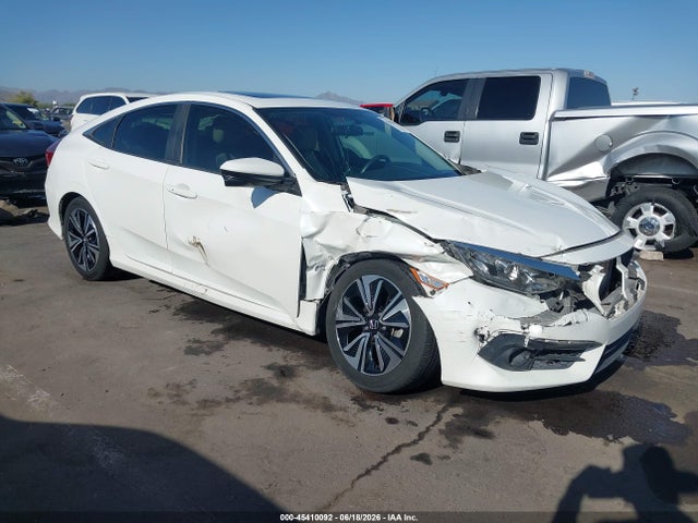 JHMFC1F35JX009826 Honda Civic Ex-t