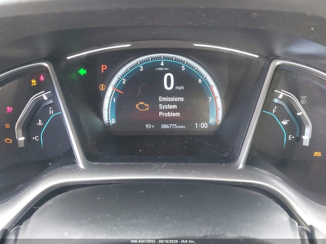 JHMFC1F35JX009826 Honda Civic Ex-t