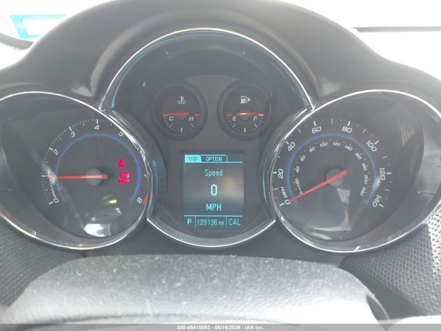 45410093 :رقم المزاد ، 1G1PE5SB3E7193425 vin ، 2014 Chevrolet Cruze 2lt Auto مزاد بيع