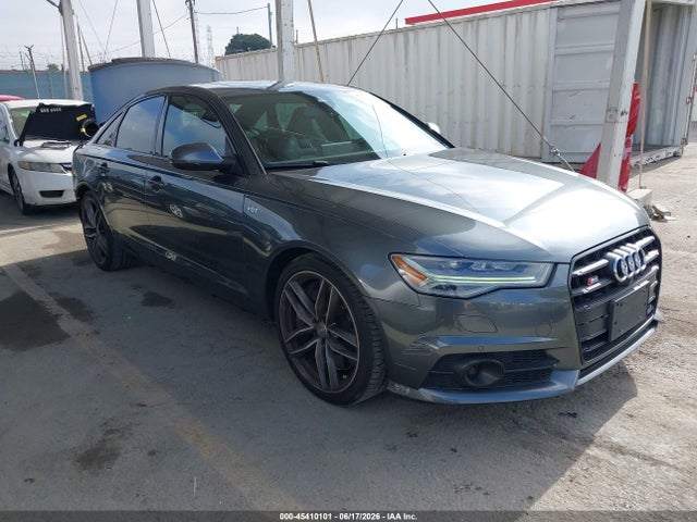 Audi S6 Premium Plus 2016 WAUF2AFC0GN124209 main image