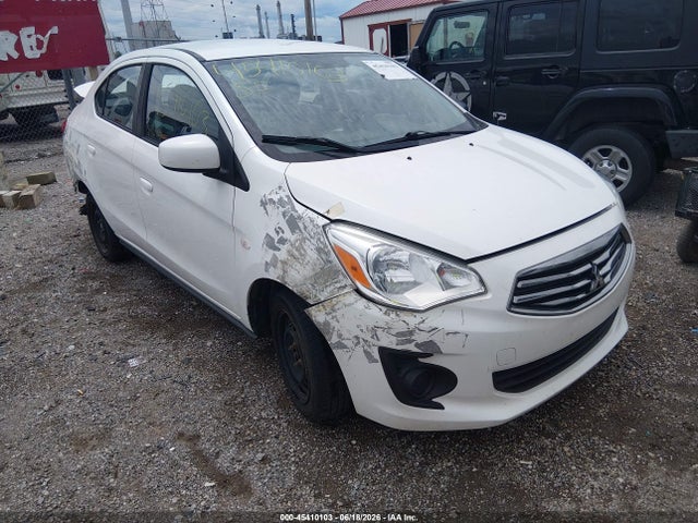 Auction sale of the 2019 Mitsubishi Mirage G4 Rf, vin: ML32F3FJ8KHF11636, lot number: 45410103