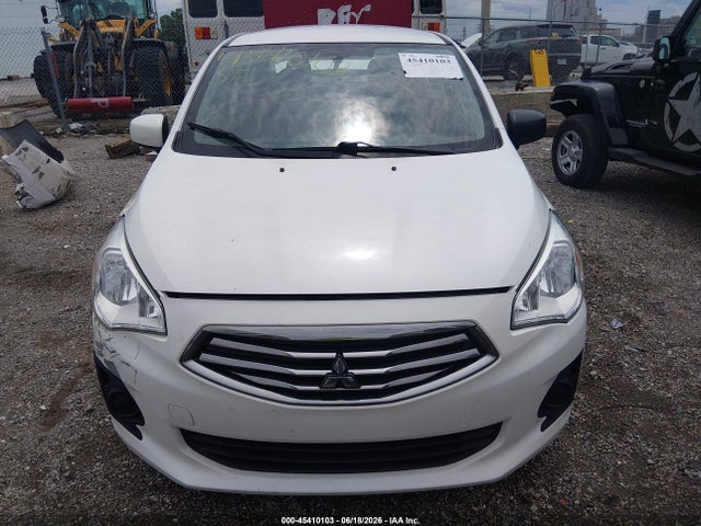 2019 Mitsubishi Mirage G4 Rf მანქანა იყიდება აუქციონზე, vin: ML32F3FJ8KHF11636, აუქციონის ნომერი: 45410103