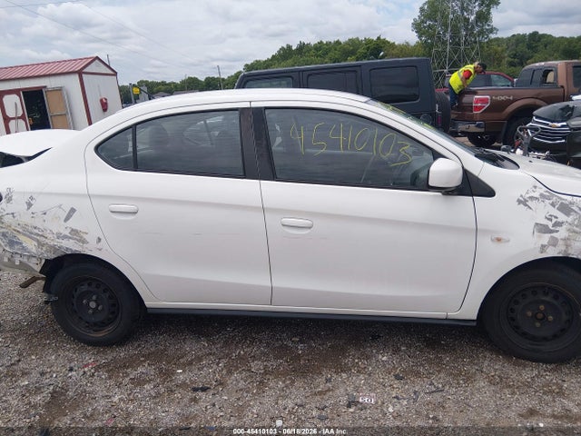 2019 Mitsubishi Mirage G4 Rf მანქანა იყიდება აუქციონზე, vin: ML32F3FJ8KHF11636, აუქციონის ნომერი: 45410103